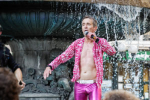 Didier Wampas se mouille